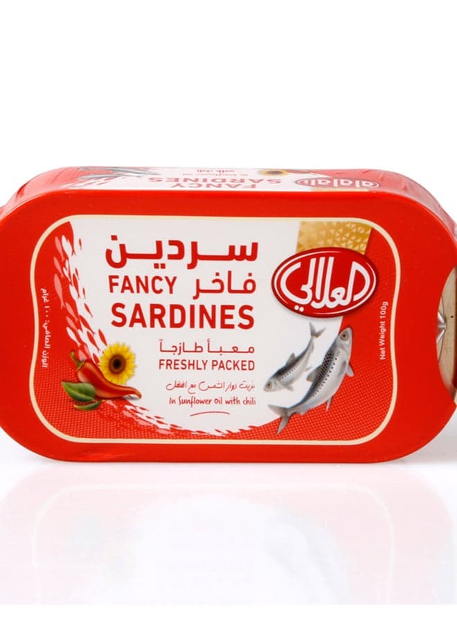 Alali Sardines With Chilli In S/F