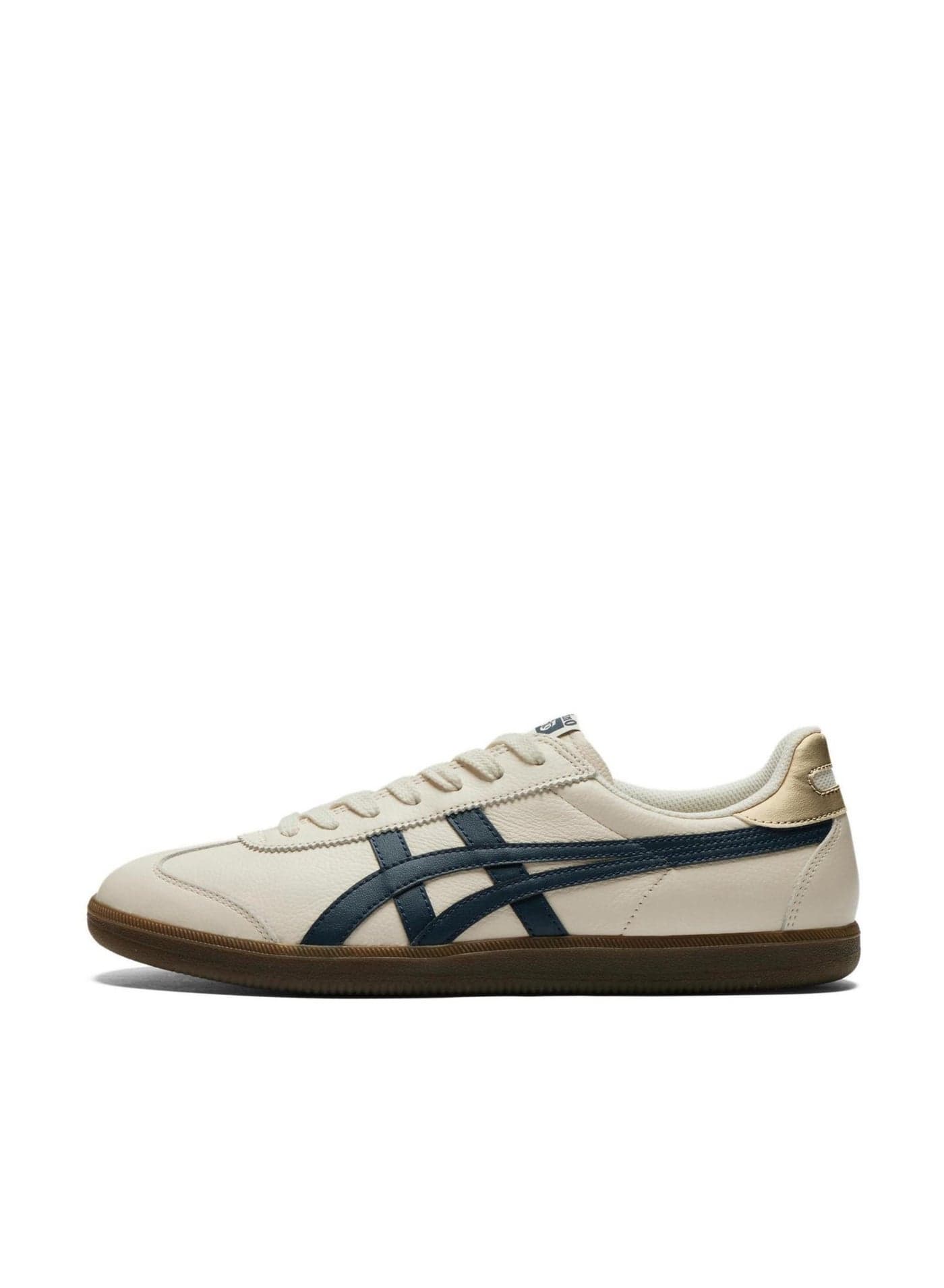 Tokuten Casual Colorblock Sneakers Beige/Navy Blue/Gold