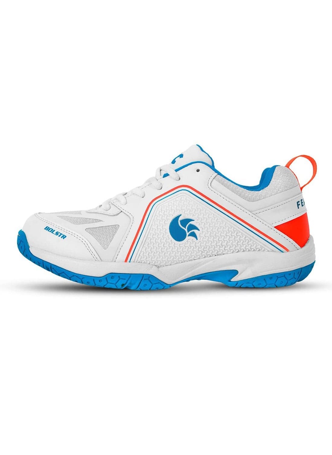 Bolstr Badminton Shoes | Material: Ethylene Vinyl Acetate | Closure: Lace-Up | For Men and Boys | Ventilation & Sweat Absorption