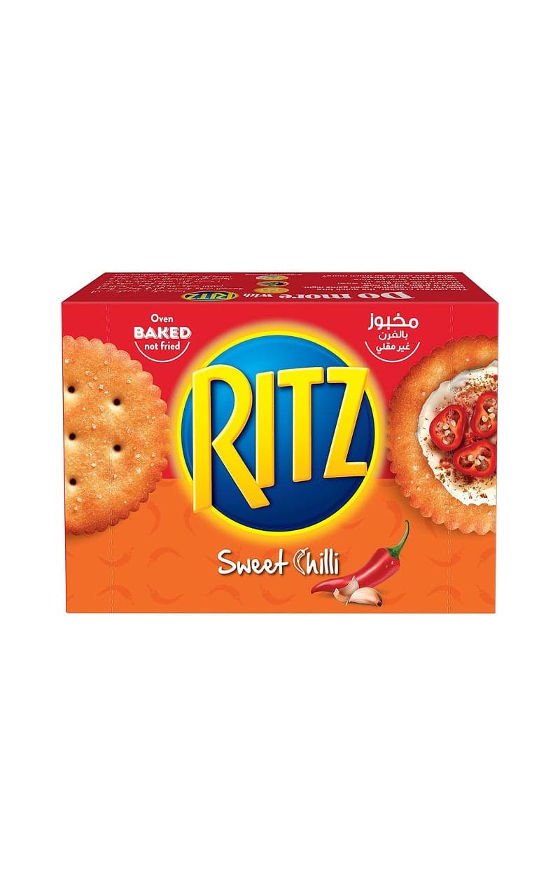 Sweet Chili Salted Crackers Multipack