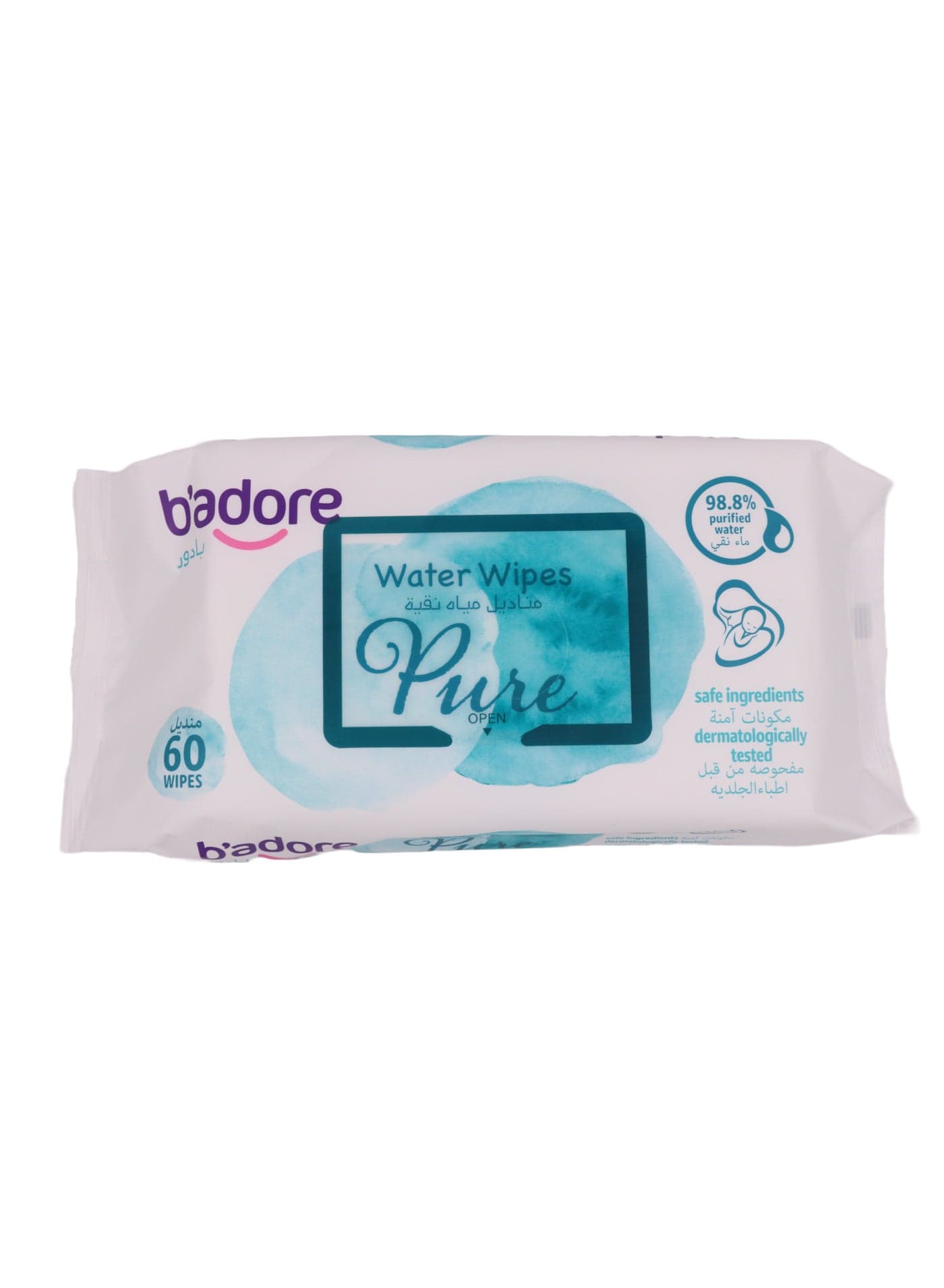 Pure Water Baby Wipes