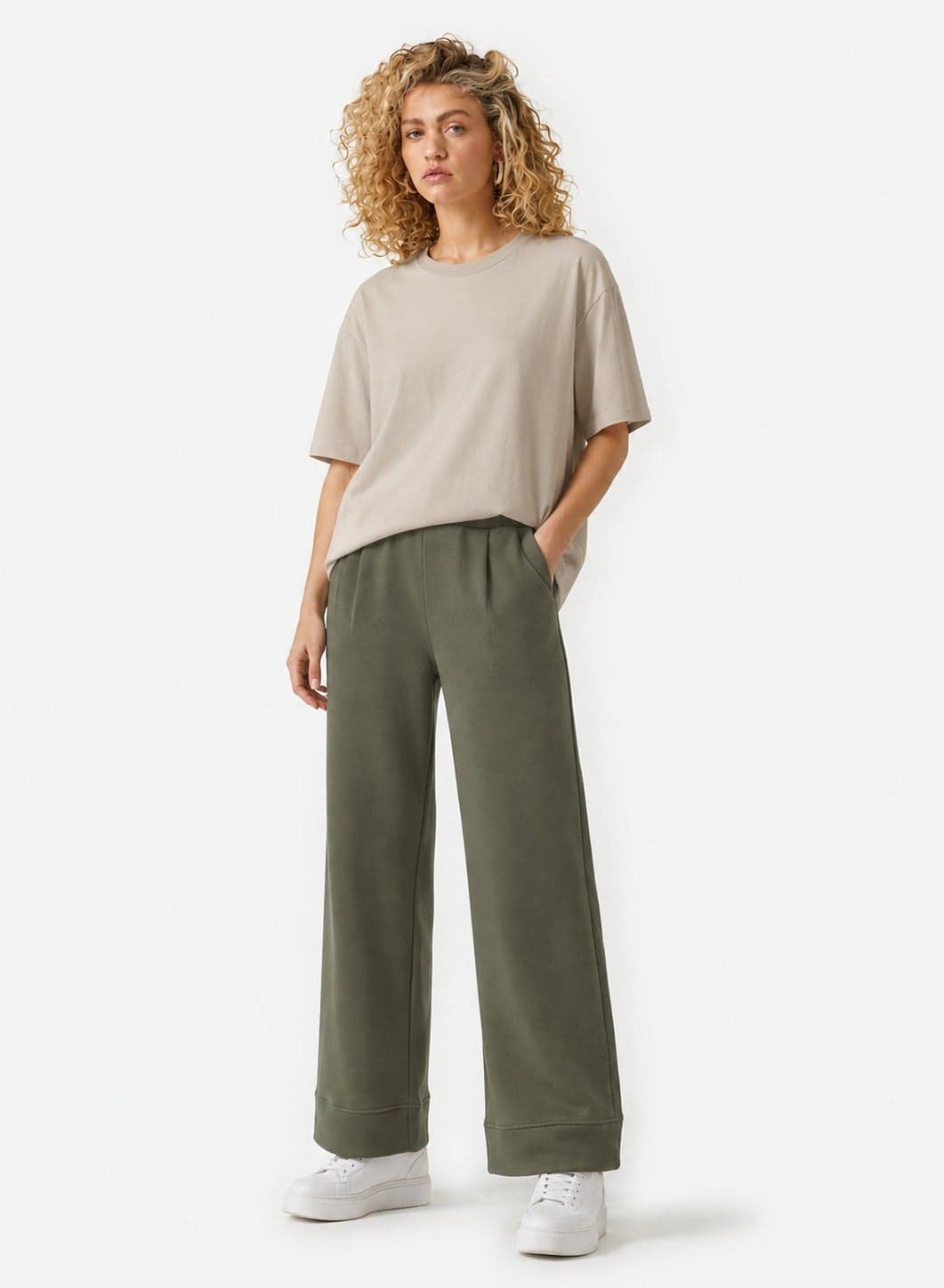 High Waist Trousers