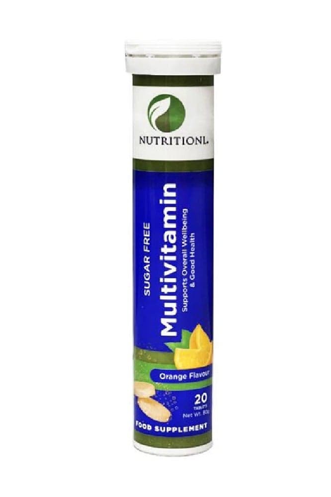 Multivitamin Orange Flav Efferv 20 Tablets