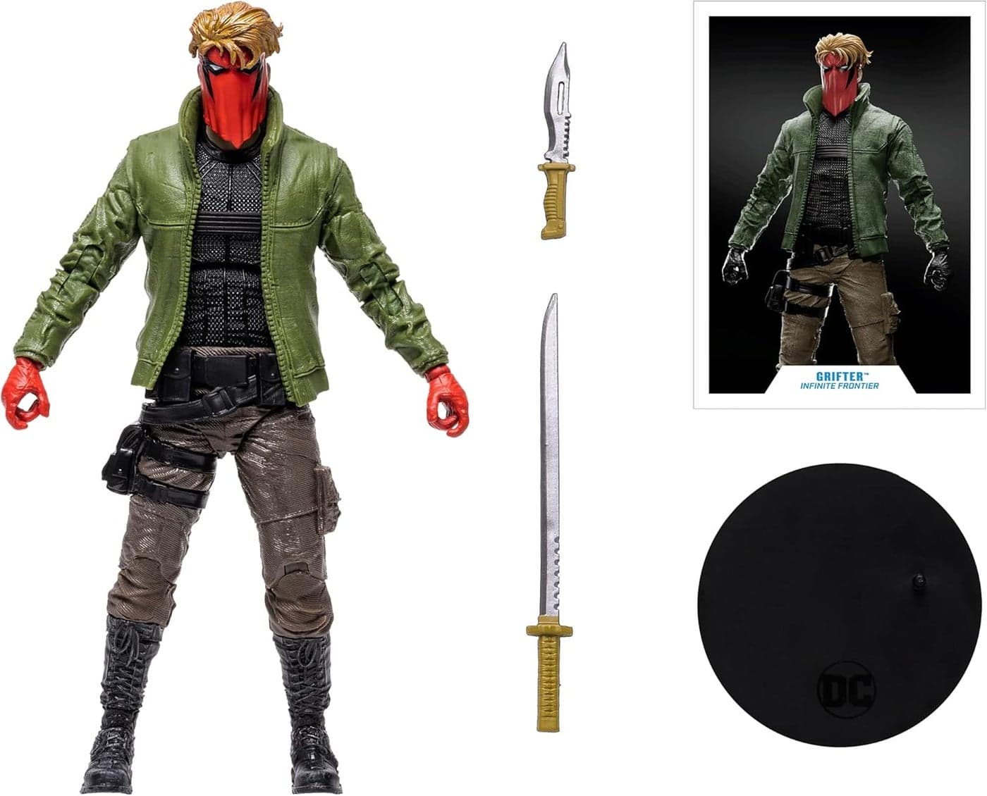 McFarlane Toys 7 inch Grifter (Infinite Frontier)