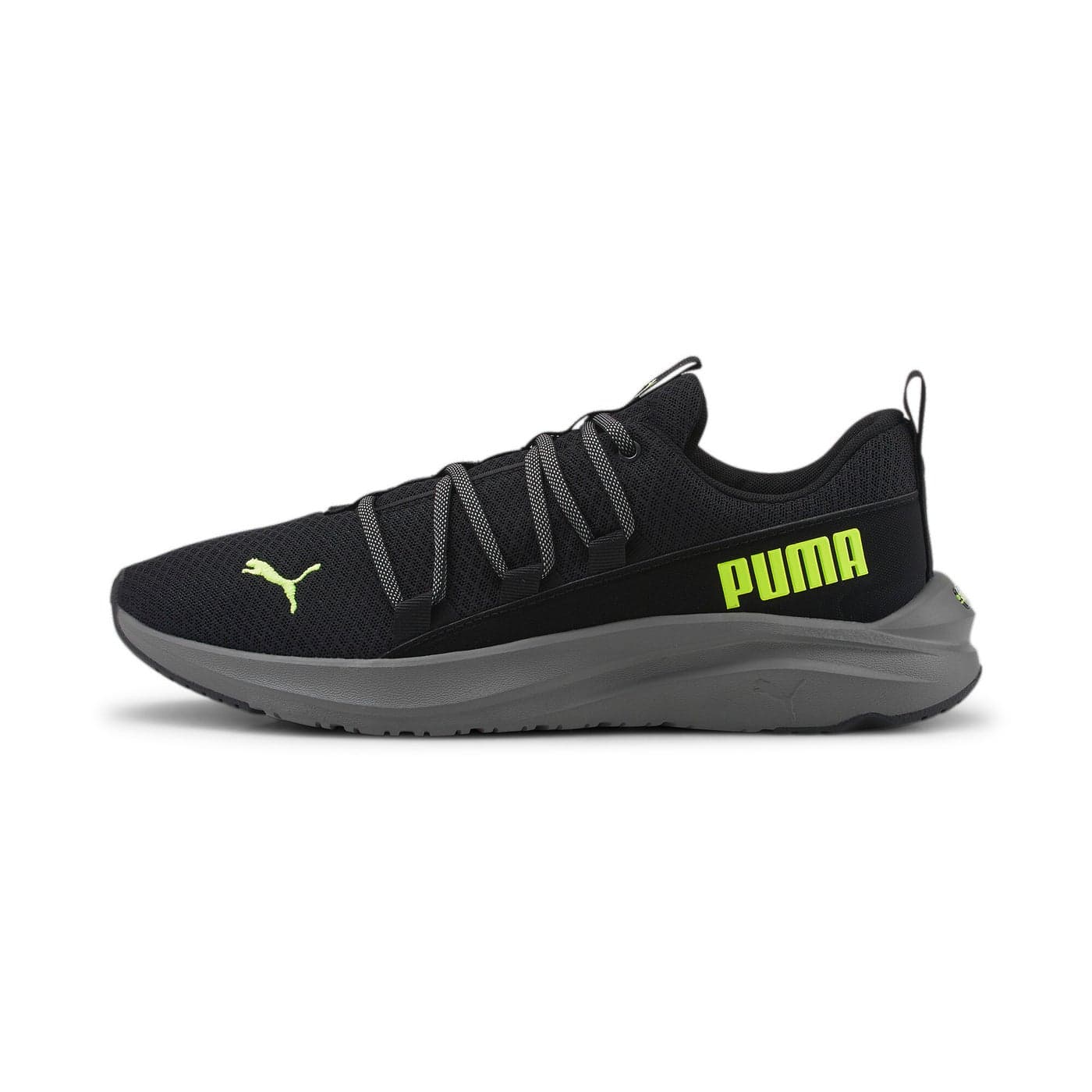 Softride One4all Mens Black Running Shoes