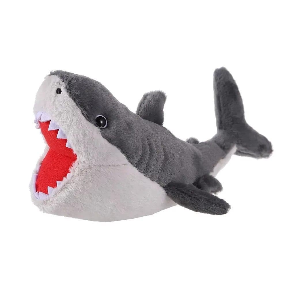 Soft & Cute Stuffed Animal Toy – Plush Grey Shark Marine Animal Plushie for Kids, Creative Cuddly ized Plush Toy
