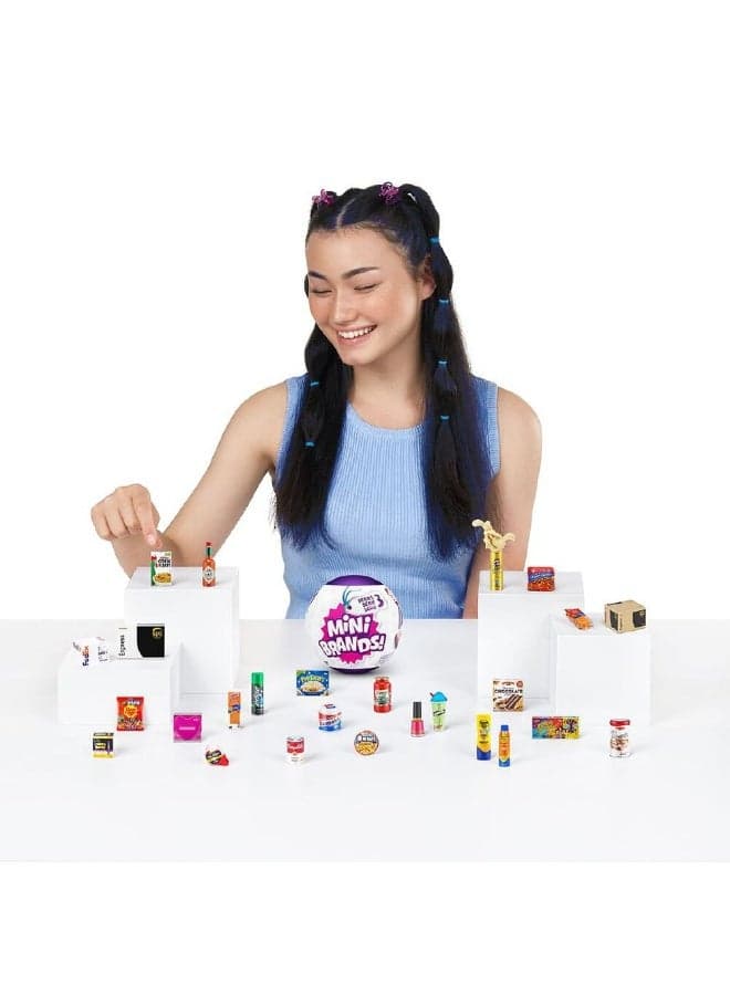 Mini Brands Global Series 3 Surprise Toy