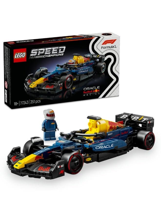 Speed Champions Oracle Red Bull Racing RB20 F1 Race Car 77243 (Age 18+, 251 Pieces)