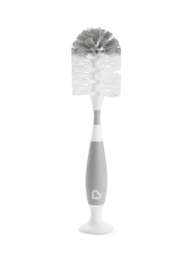 Bristle Bottle Brush - Grey