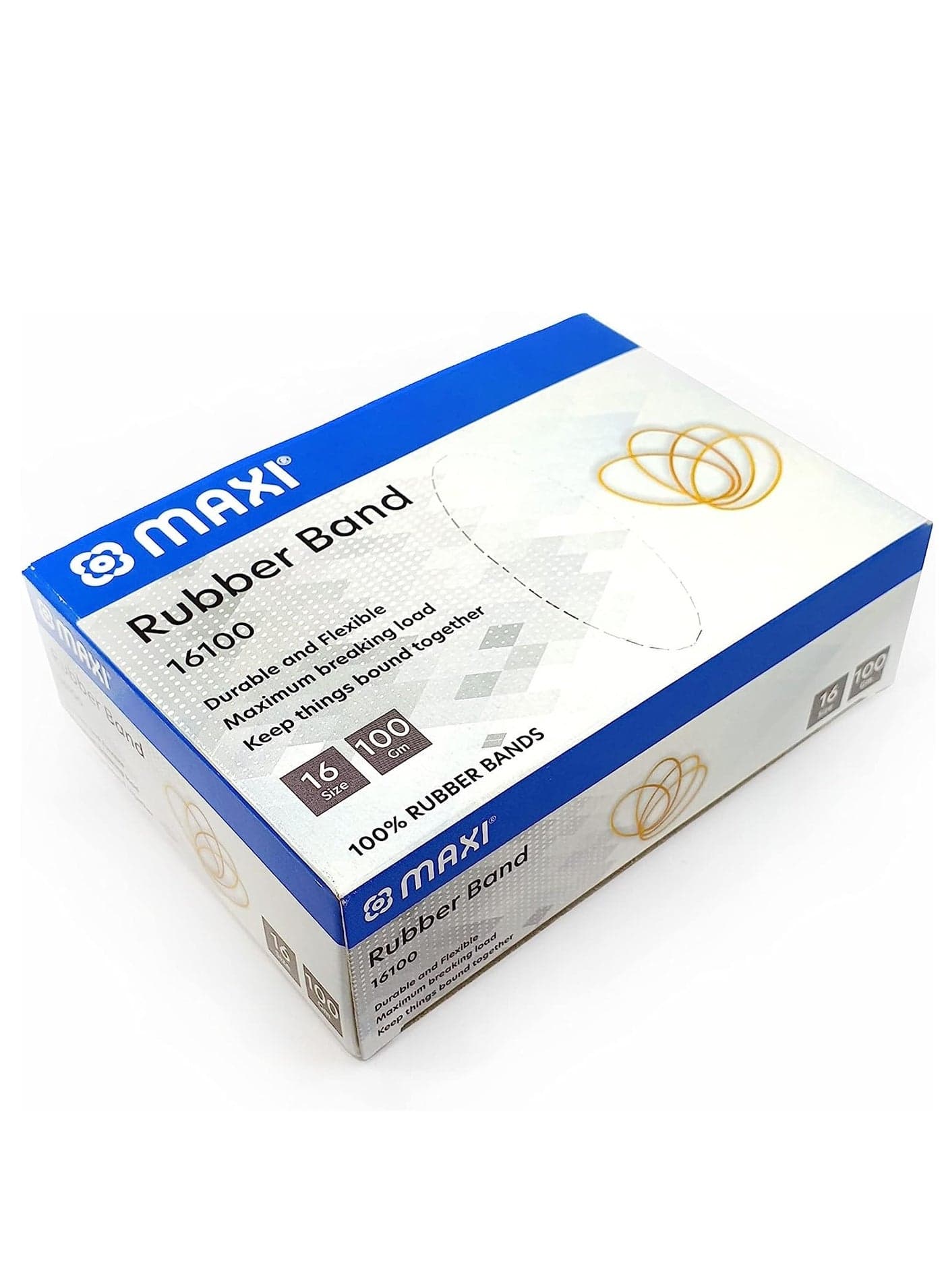 100gram Multi Purpose Rubber Band Size 16