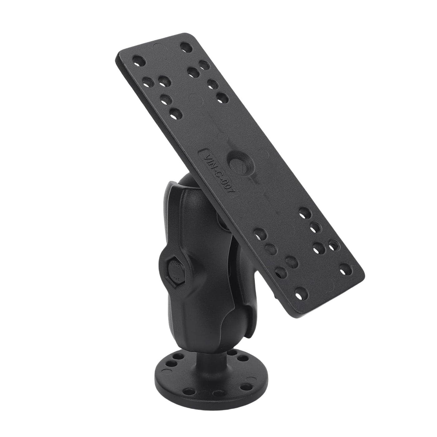High Strength Aluminum Alloy C Type Fish Finder Mount 15cm 5 9in Rod