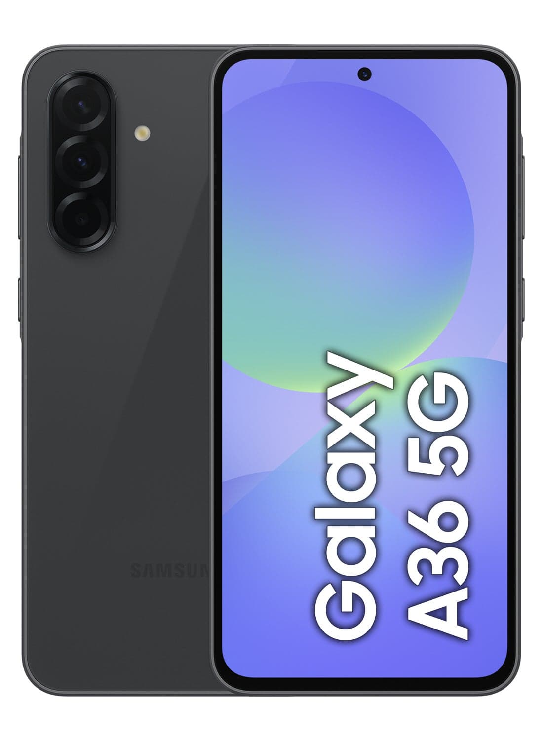 Galaxy A36 5G Dual SIM Awesome Black 8GB RAM 128GB - Middle East Version