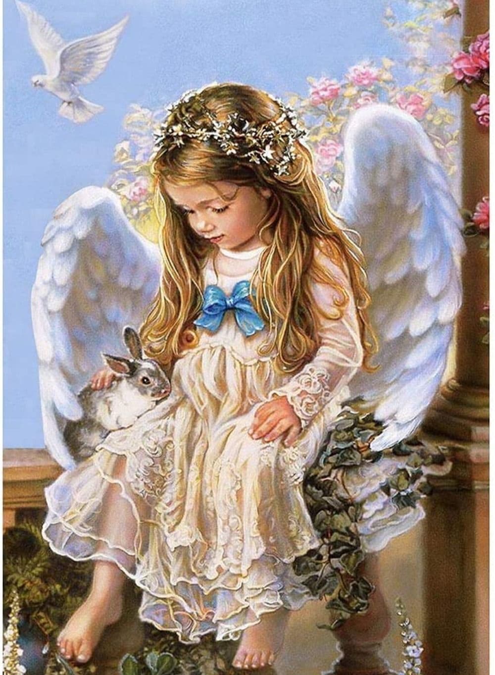 DIY 5D Diamond Painting Pattern 11.8*15.7 inch