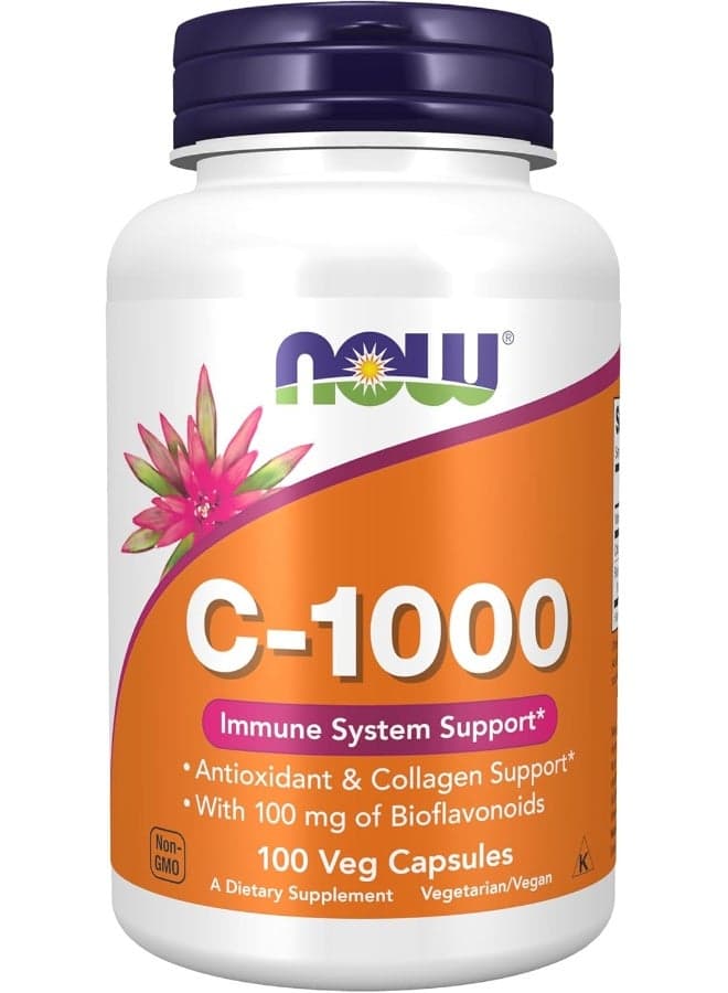 C-1000, Immune System Support* 100 Veg Capsules Packaging May Vary