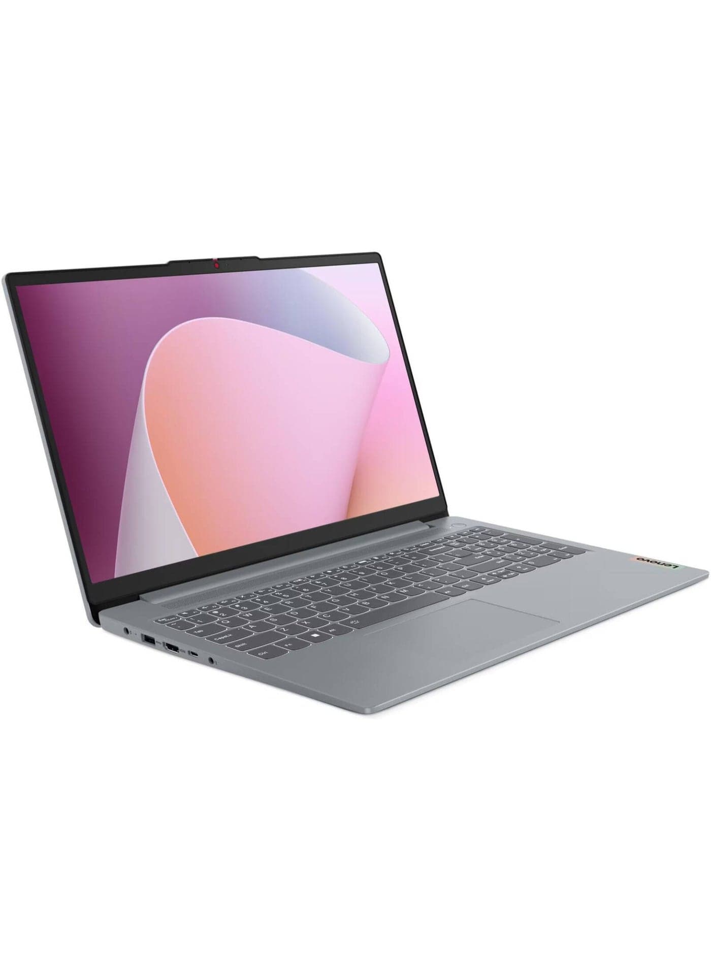 IdeaPad Slim 3 15AMN8 Laptop, 15.6" FHD IPS Touch Display, AMD Ryzen 5 7520U, 8GB RAM, 512GB SSD, AMD Radeon 610M GPU, Backlit ENG (US) K/B, Win11 Home, Arctic Grey English Arctic Grey