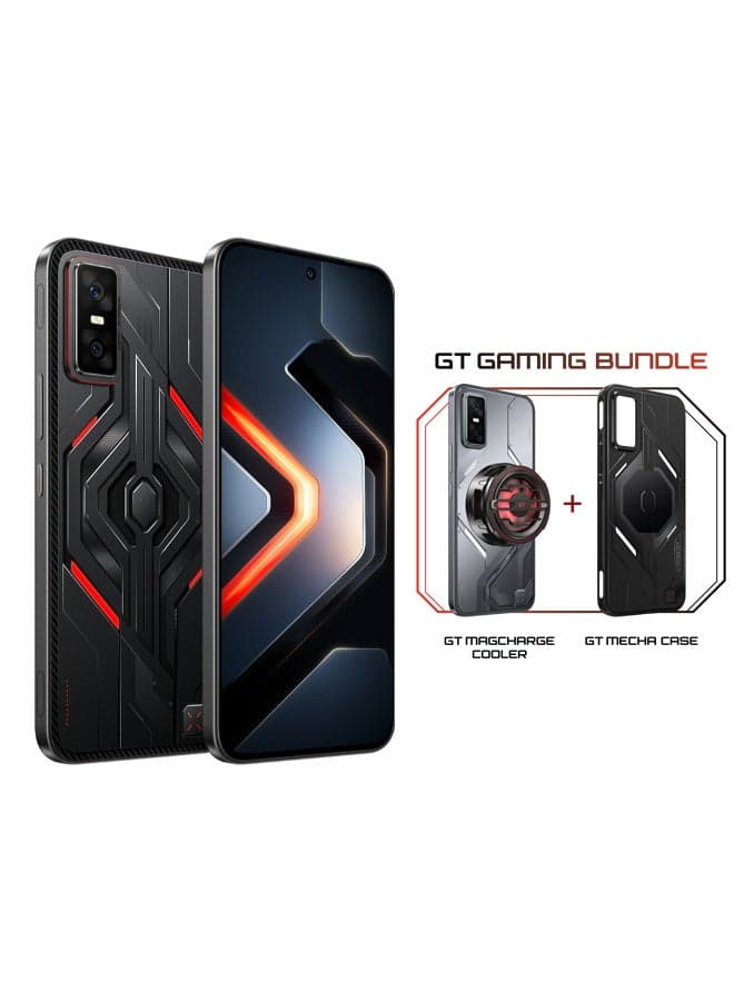 GT30 pro Dual SIM Dark Flare 8GB RAM 256GB 5G - Middle East Version