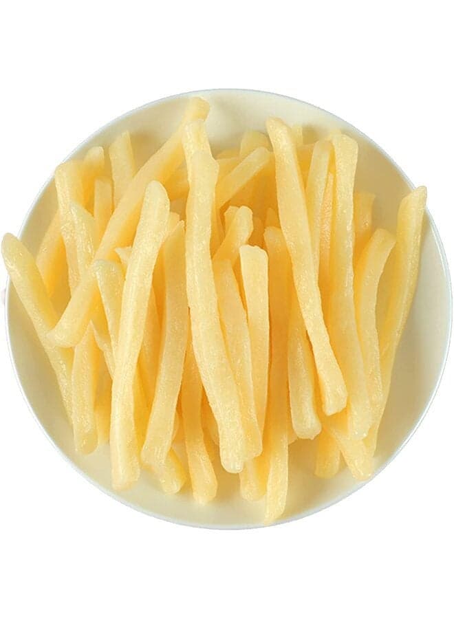 20 PCS Artificial French Fries, Play Food Simulation Fake Food for Display, Food Model for Decoration, Restaurant Display Party Tricky Props