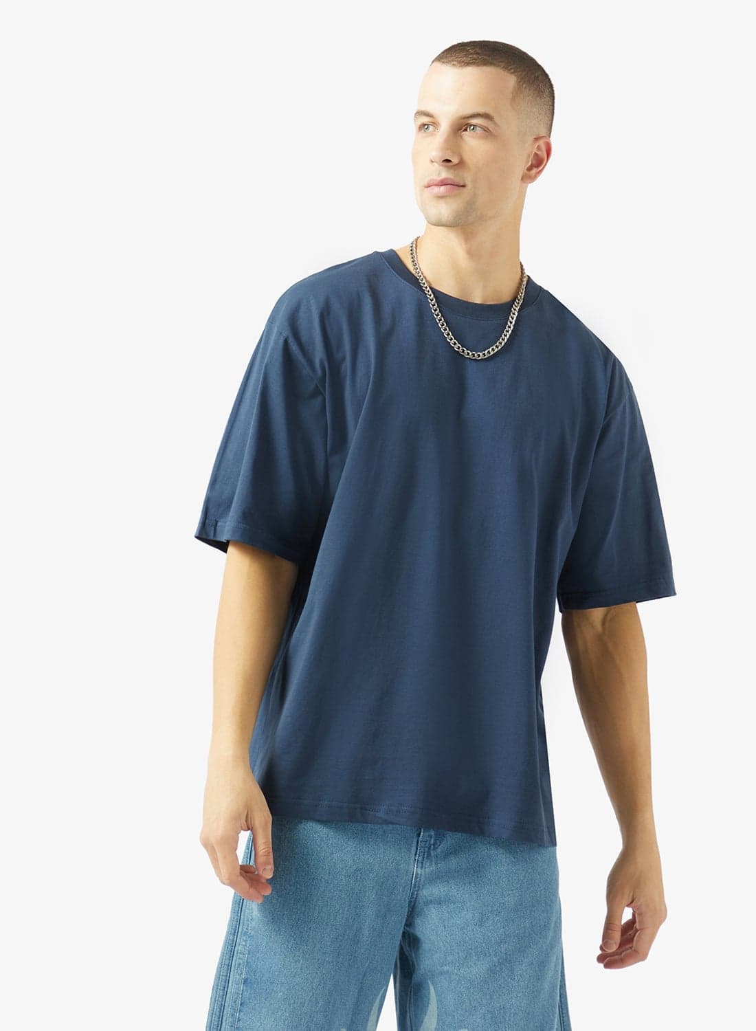 OVERSIZED DROP SHOULDER TEE