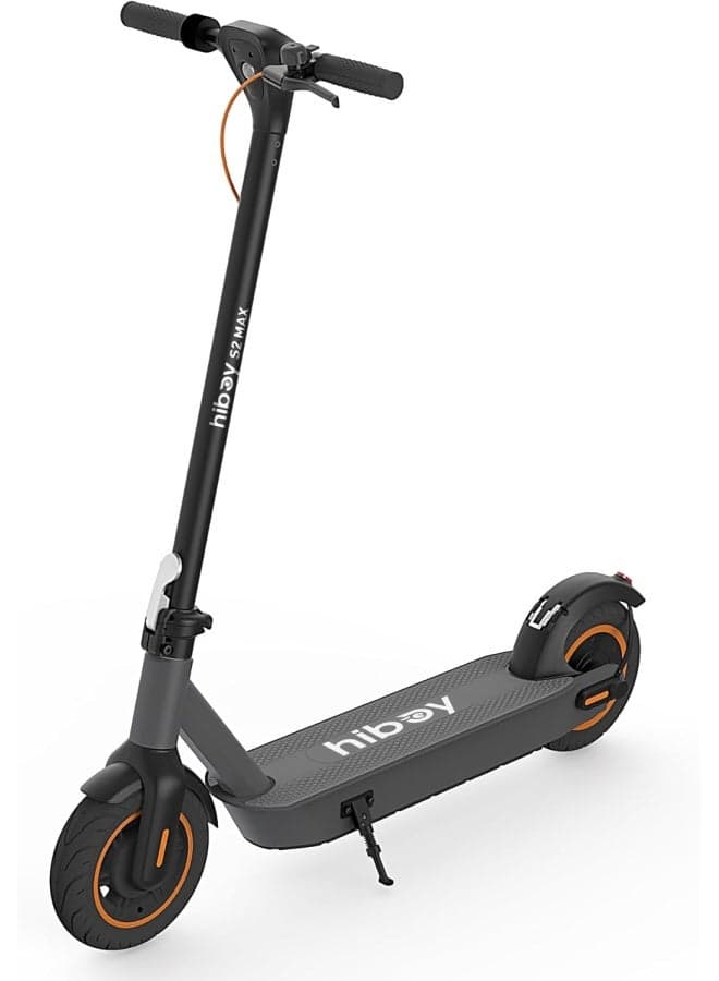 S2 Max Folding Electric Scooter – 65 km Range, 30 km/h Top Speed, Dual Braking & App-Controlled Smart Commuting