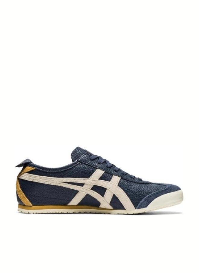 Mexico 66 Colorblock Sneakers Navy Blue/Yellow