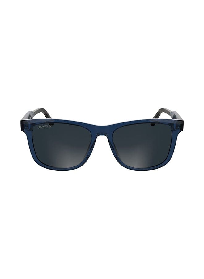 FULL RIM INJECTED LACOSTE SUNS L6060S 5417 (410) TRANSPARENT BLUE