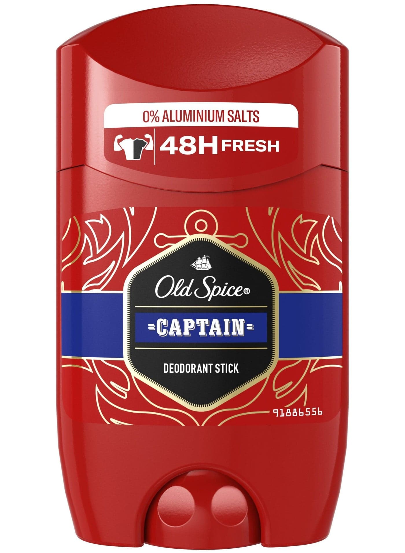 Captain Deodorant Stick For Men, 50ml