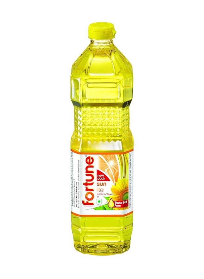 Fortune Sunflower Oil, Pure & Light Cooking Oil Rich in Vitamin E, 1L
