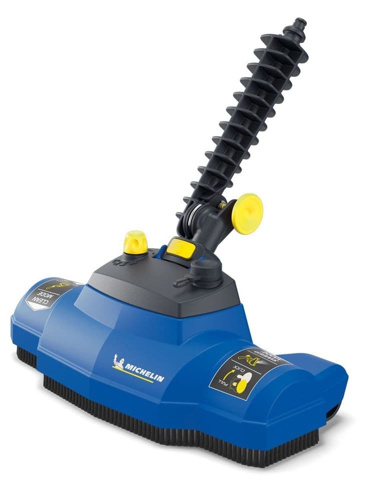 Michelin Aquasweeper Mutli Mode Floor Cleaning and Washing Brush for High Pressure Washer