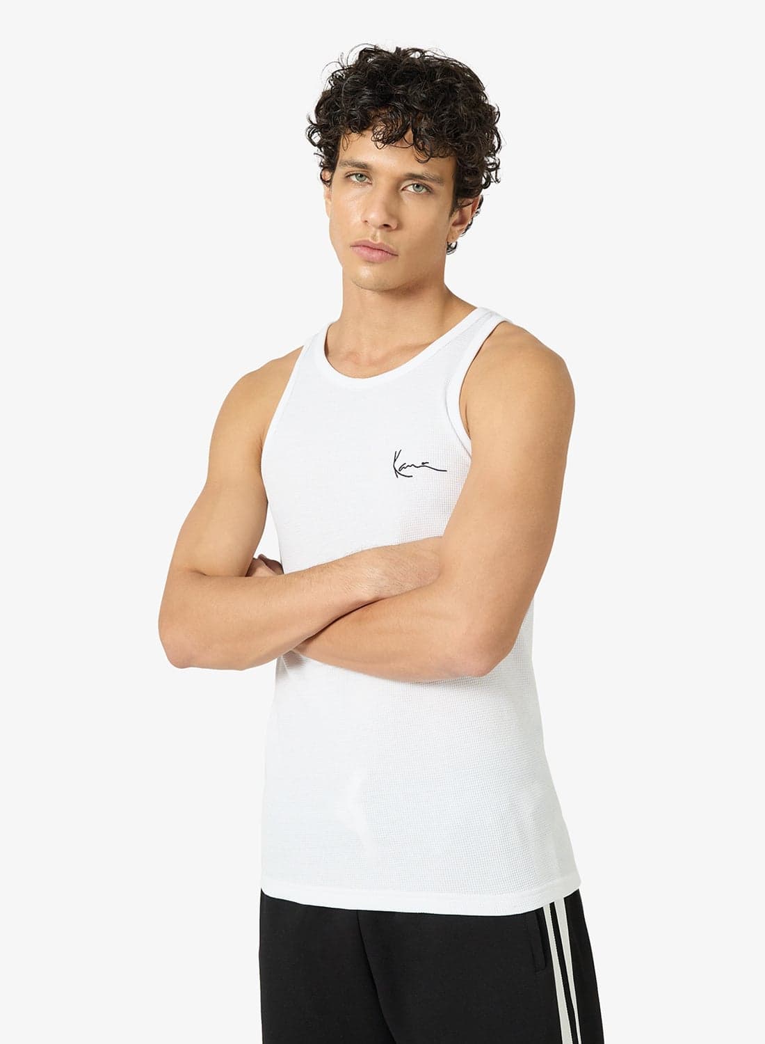 Chest Signature Essential Waffle Tanktop