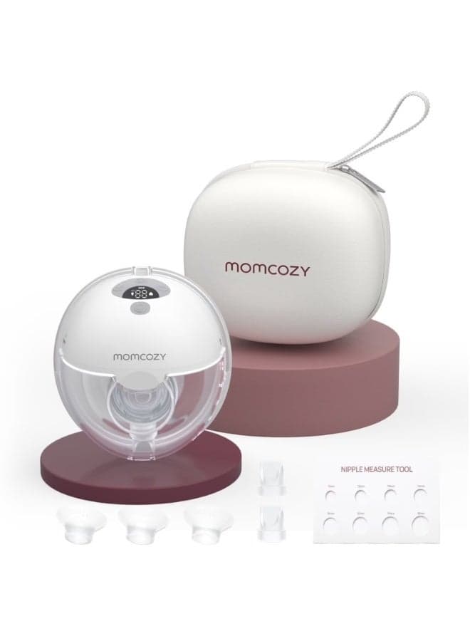 M5 Single Breast Pump Electric , Hands Free, Portable, 3 Modes and 9 Levels