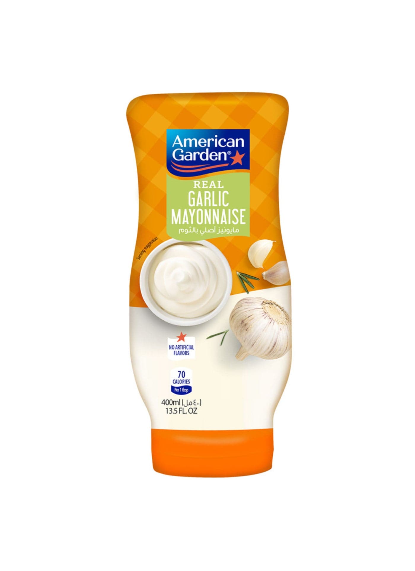 Real Mayonnaise Garlic Gluten Dairy Free