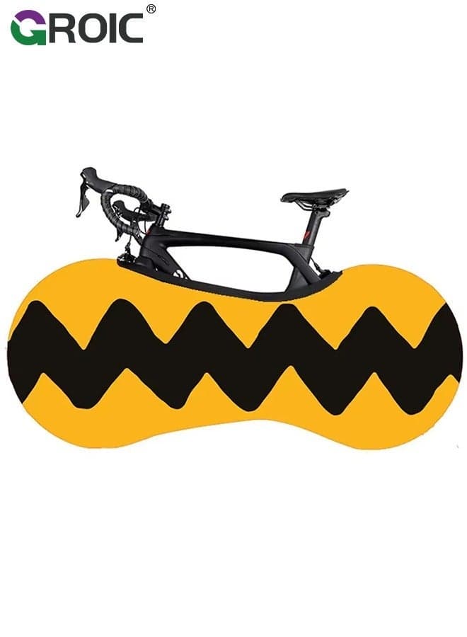 Bike Wheel Cover, Anti-dust High Elastic Outdoor Indoor Washable Bicycle Protection Storage Bag