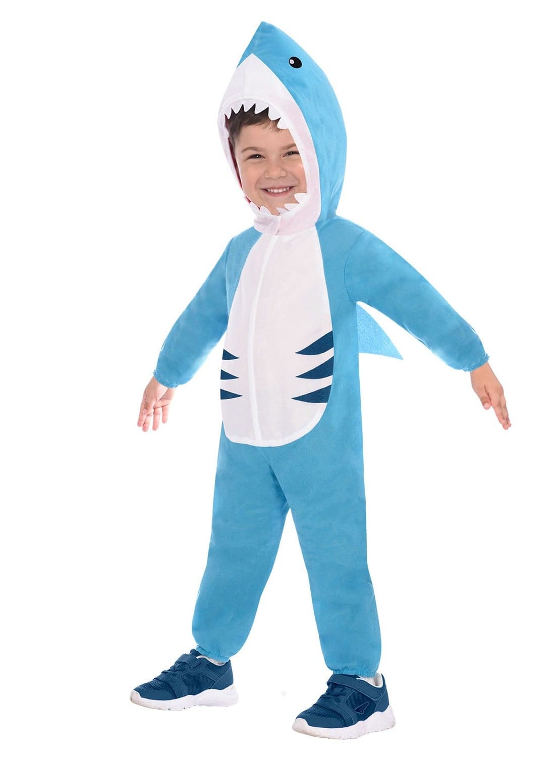 Great White Shark Costume for Kids, Animal Dress-Up for School Plays & Parties