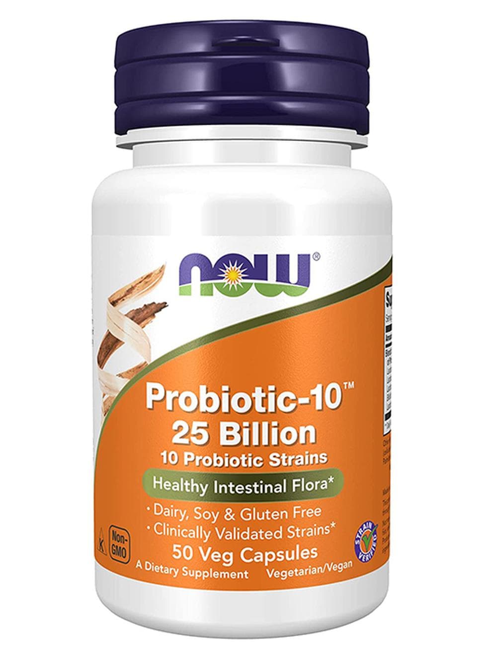 Probiotic-10 25 Billion 50 Veg Capsules
