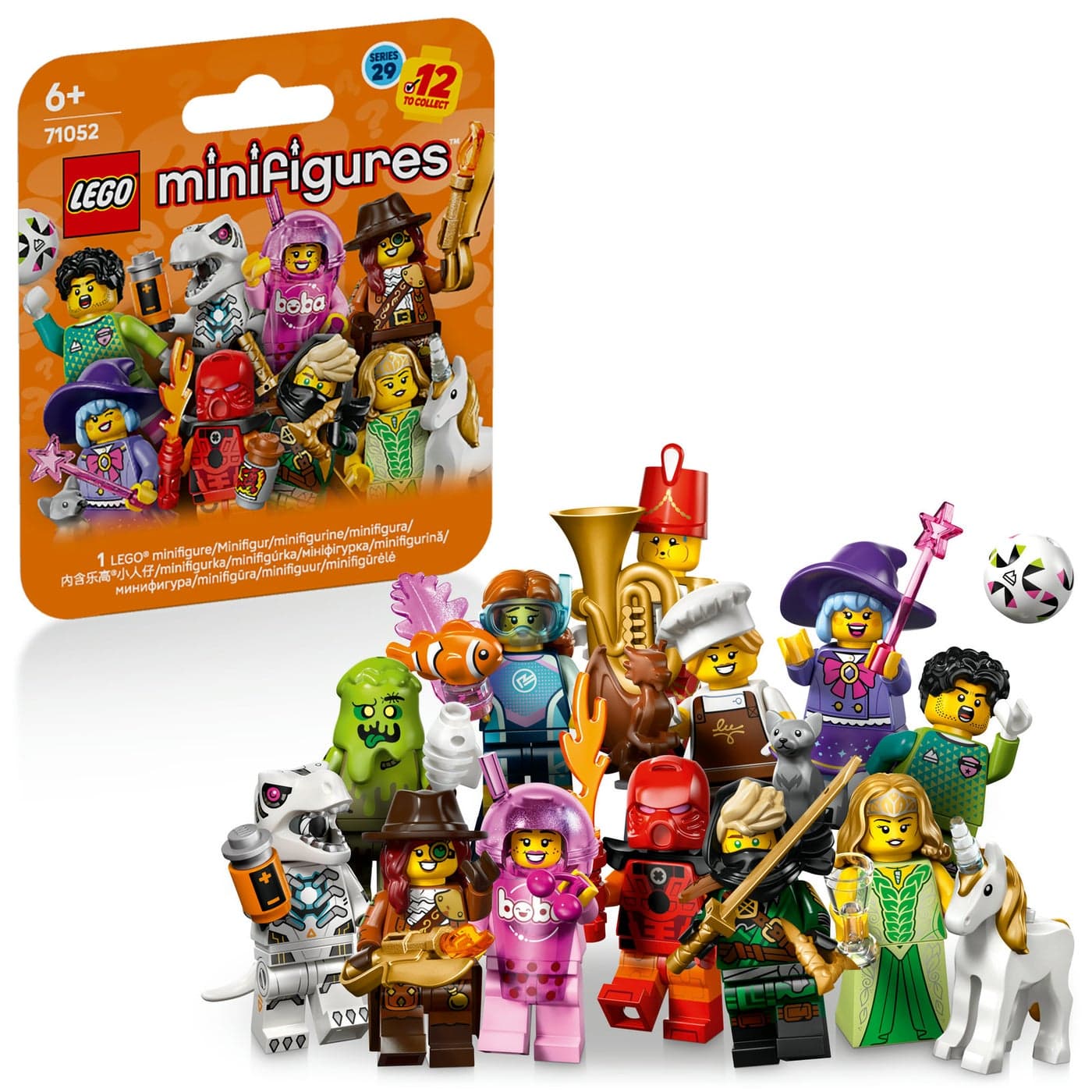 LEGO Minifigures Series 29 Mystery Toy 71052 Blind Pack (8 Pieces)