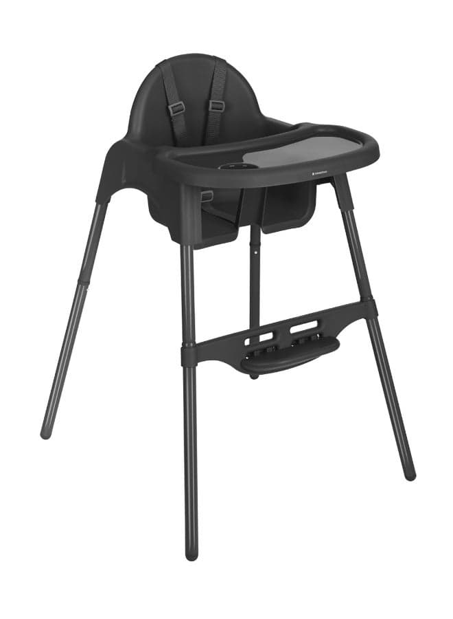 KIKKABOO Jammy 2in1 Highchair Jammy Black