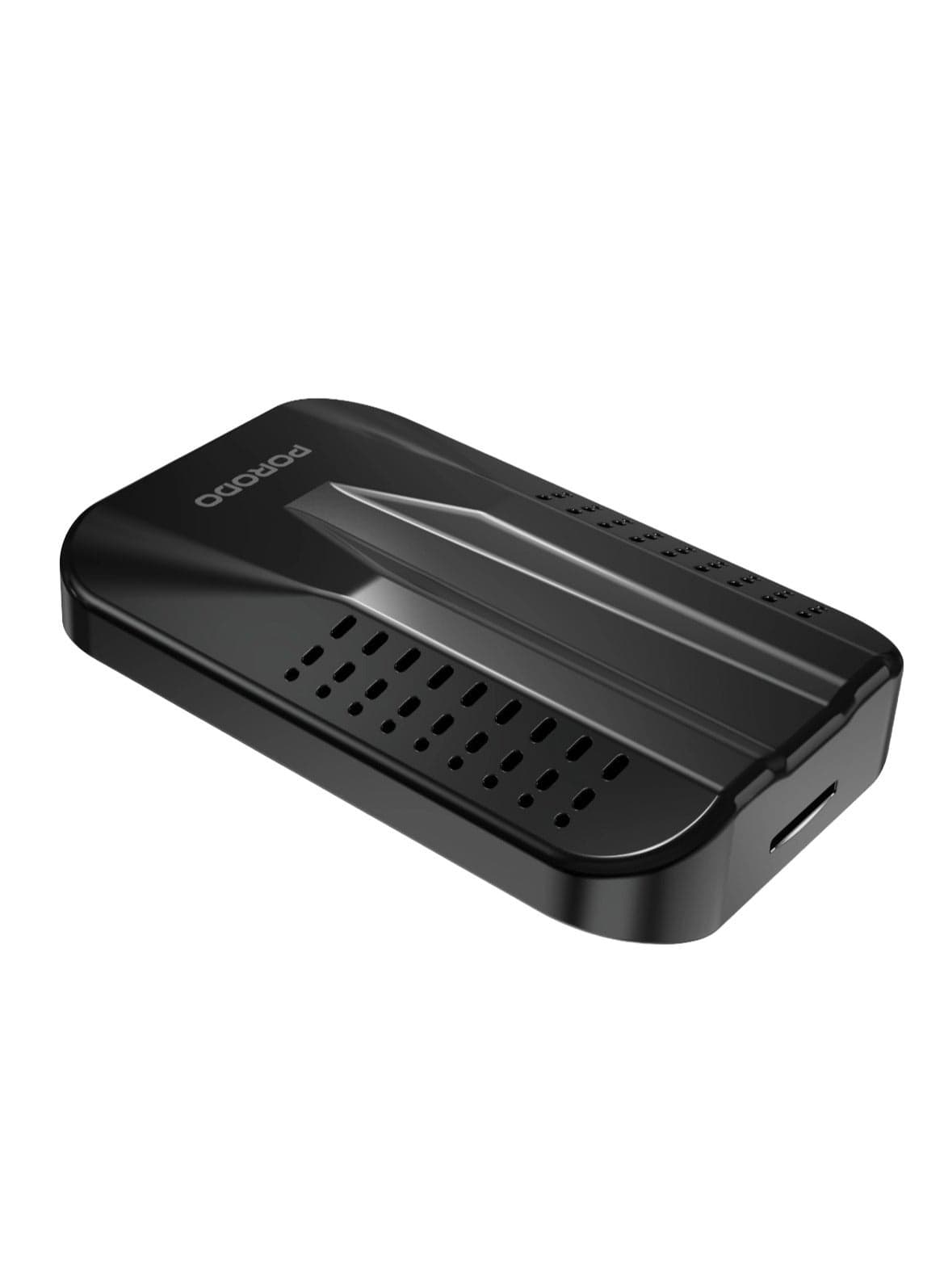 Wireless Car play Supports Split Screen / Airplay & Miracast Compatible | YouTube | Spotify | Netflix | Android 12 / Bluetooth / WiFi / SD Card / Plug & Play - Black