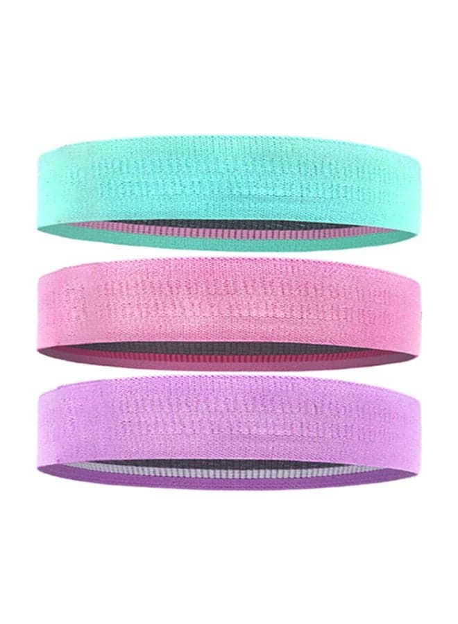 3-Piece Resistance Workout Booty Bands Set