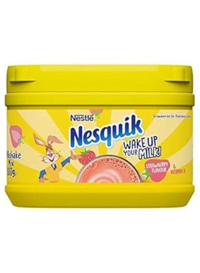 Nesquik Milk Shake Mix Strawberry Flavour 300g