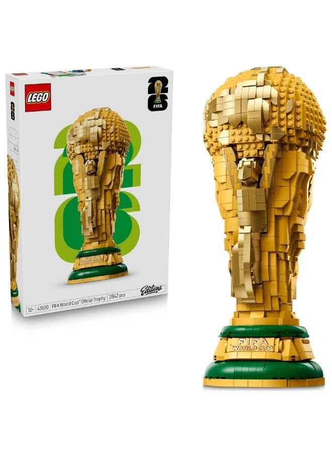 Editions FIFA World Cup Official Trophy Model Kit 43020 (Age 12+, 2842 Pieces)