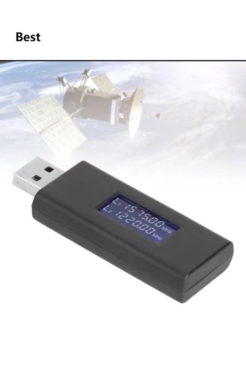 Anti-Tracking Isolator GPS Signal Blocker With Adapter