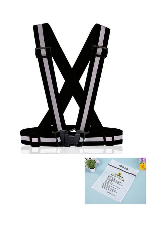 Adjustable Reflective Bike Vest