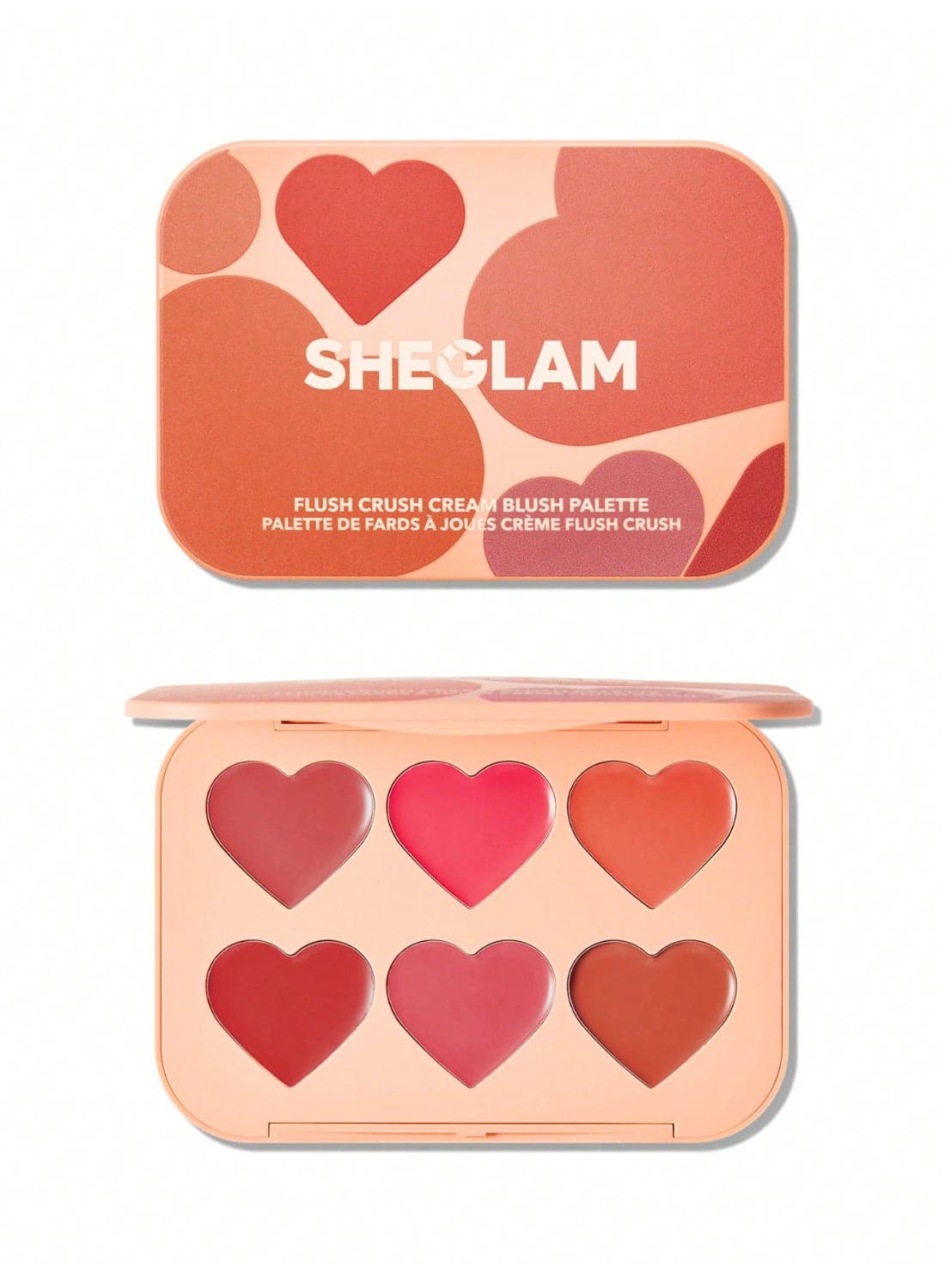 SG Flush Crush Cream Blush Palet- Cottage Core Garden