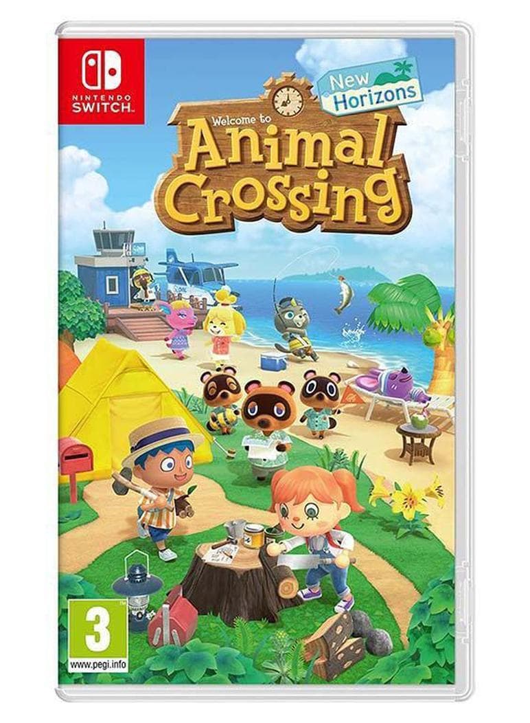 Animal Crossing : New Horizon (Intl Version) - Adventure - Nintendo Switch