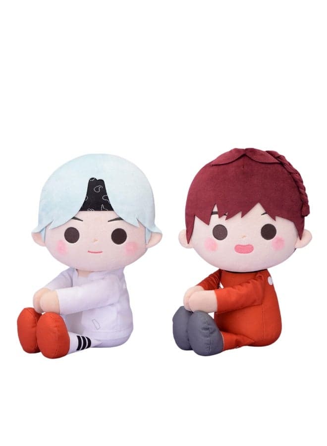 TinyTAN SP Attaching Plush -MIC Drop- "SUGA & j-hope"
