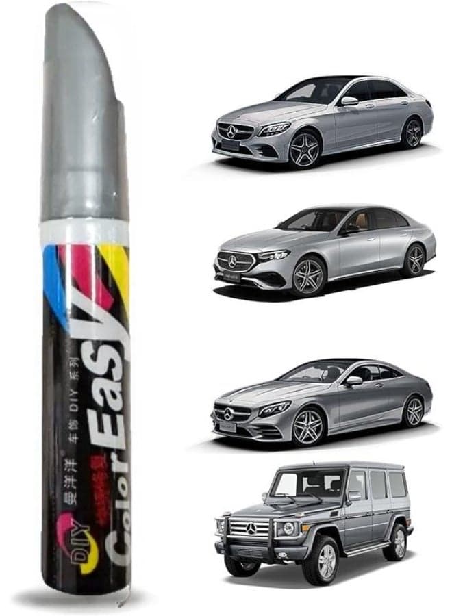 Car Paint Scratch Repair,Car Accessories Touch Up Paint for Cars,Touch Up Paint Pen,Car Scratch Repair,Car Touch Up Paint,Paint Chip Repair,Auto Touch Up Paint for Scratch Repair Various Cars (Silver)