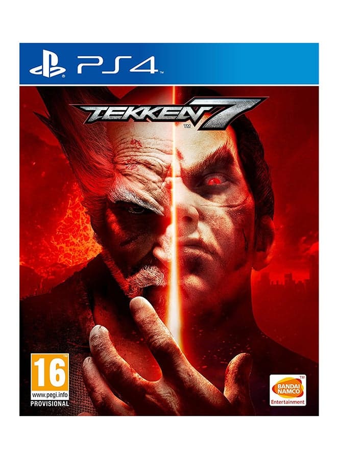 Tekken 7 (Intl Version) - Fighting - PlayStation 4 (PS4)