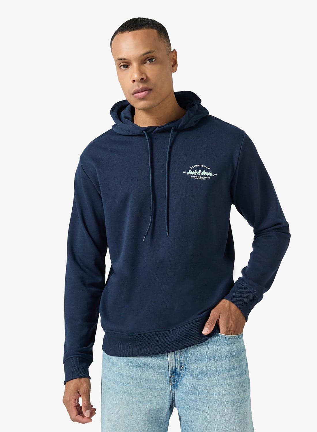 Graphic Pullover Hoodie