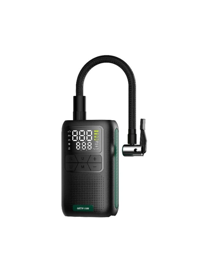 GREEN LION GL-A4 TIRE INFLATOR 150 PSI - BLACK