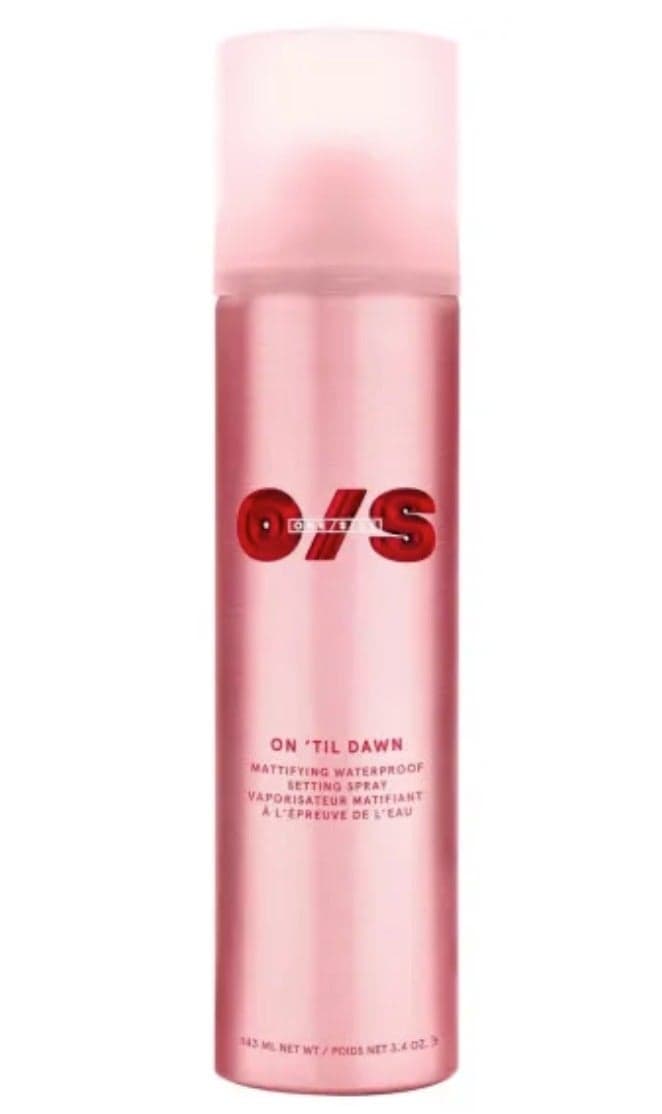 ONE/SIZE by Patrick Starrr On 'Til Dawn Mattifying Waterproof Setting Spray | Long-Lasting Makeup Fixer with All-Day Matte Finish | Lightweight, Oil-Control Face Mist | 3.4 oz (Pack of 1)